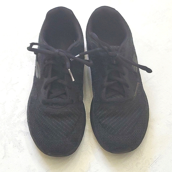 Skechers Shoes - Black Lace Up Skechers Shoes Women's Size 6 (See Note) SN 179050TX